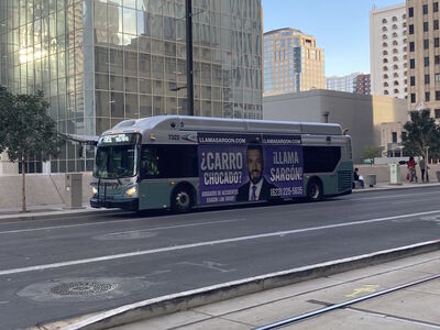 Bus 7322
11/1/2024 - Bus 7322 on the [url=https://transit.aznate.tech/phoenix/bus/sr51/]SR 51 RAPID[/url] route
Keywords: Valley Metro SR 51 RAPID;Bus;New Flyer