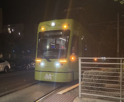 Train 180
8/19/2024 - Train 180 on the [url=https://transit.aznate.tech/phoenix/rail/streetcar/]Streetcar[/url] route Southbound
Keywords: Valley Metro Streetcar;Streetcar;Brookville