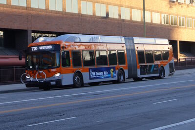 Bus 8801
2/22/2025 - Bus 8801 on route 720
Keywords: LA Metro Route 720;Bus;New Flyer