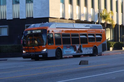 Bus 5816
2/22/2025 - Bus 5816 on route 20
Keywords: LA Metro Route 20;Bus;New Flyer
