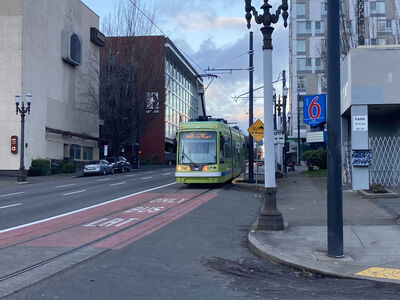 Train 026
12/30/2024 - Train 026 on route B
Keywords: Portland Streetcar Route B;Streetcar;United Streetcar