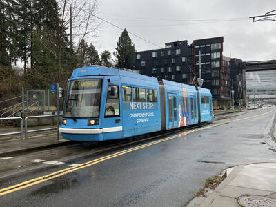 Train 003
1/3/2025 - Train 003 on route NS
Keywords: Portland Streetcar Route NS;Streetcar;Skoda