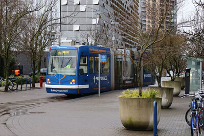 Train 008
1/3/2025 - Train 008 on route NS
Keywords: Portland Streetcar Route NS;Streetcar;Inekon