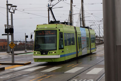 Train 022
1/3/2025 - Train 022 on route A
Keywords: Portland Streetcar Route A;Streetcar;United Streetcar