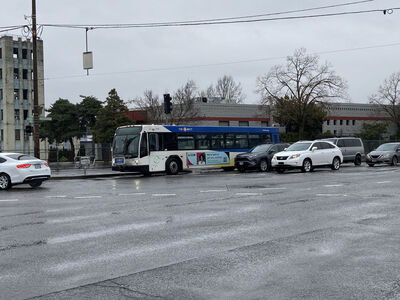 Bus 3155
1/3/2025 - Bus 3155 on route 17
Keywords: TriMet Route 17;Bus;Gillig