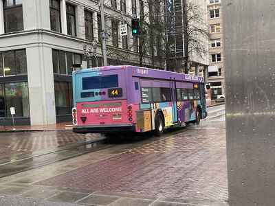 Bus 3515
1/3/2025 - Bus 3515 on route 44
Keywords: TriMet Route 44;Bus;Gillig