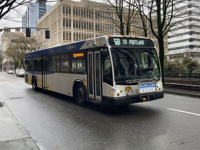 Bus 3620
1/3/2025 - Bus 3620 on route 58
Keywords: TriMet Route 58;Bus;Gillig