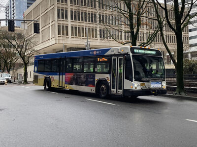 Bus 3648
1/3/2025 - Bus 3648 on route 6
Keywords: TriMet Route 6;Bus;Gillig
