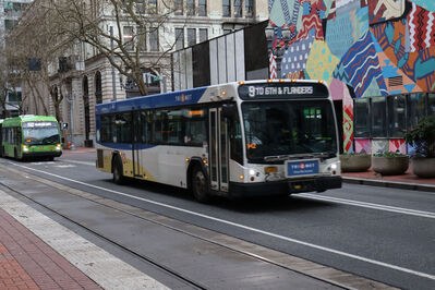 Bus 3709
1/1/2025 - Bus 3709 on route 9
Keywords: TriMet Route 9;Bus;Gillig