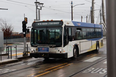 Bus 3560
1/3/2025 - Bus 3560 on route 17
Keywords: TriMet Route 17;Bus;Gillig