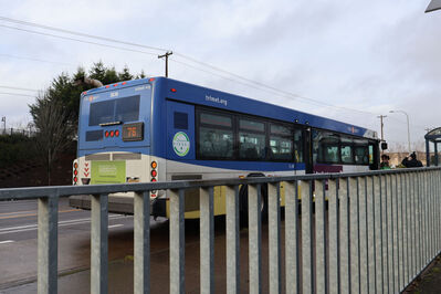 Bus 3636
1/3/2025 - Bus 3636 on route 76
Keywords: TriMet Route 76;Bus;Gillig