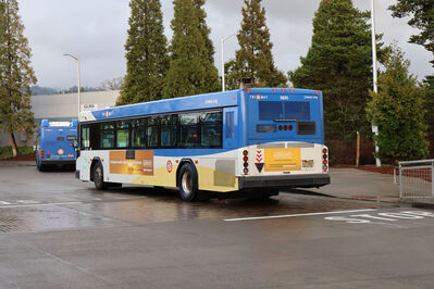 Bus 3635
1/3/2025 - Bus 3635 on route 78
Keywords: TriMet Route 78;Bus;Gillig