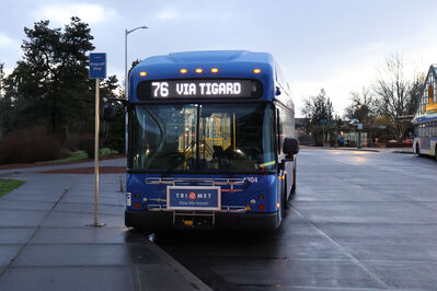 Bus 4304
1/3/2025 - Bus 4304 on route 76
Keywords: TriMet Route 76;Bus;Gillig