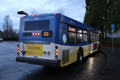Bus 3261
1/3/2025 - Bus 3261 on route 53
Keywords: TriMet Route 53;Bus;Gillig