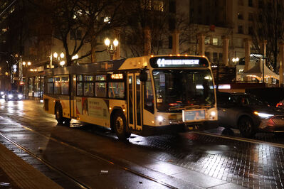 Bus 3136
1/3/2025 - Bus 3136 on route 44
Keywords: TriMet Route 44;Bus;Gillig