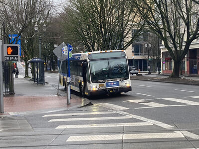Bus 3624
1/1/2025 - Bus 3624 on route 20
Keywords: TriMet Route 20;Bus;Gillig