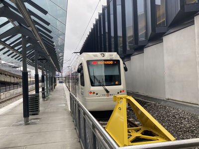 Trains 527 & 522
12/30/2024 - Trains 527 & 522 on the MAX Red Line
Keywords: TriMet MAX Red Line;Light Rail;Siemens