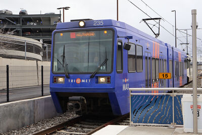 Train 235
12/30/2024 - Train 235 on the MAX Red Line
Keywords: TriMet MAX Red Line;Light Rail;Siemens