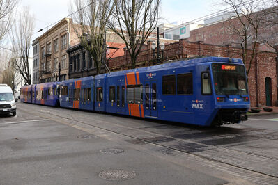 Trains 231 & 244
12/30/2024 - Trains 231 & 244 on the MAX Red Line
Keywords: TriMet MAX Red Line;Light Rail;Siemens