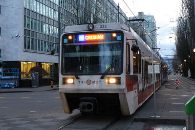 Train 233
12/30/2024 - Train 233 on the MAX Blue Line
Keywords: TriMet MAX Blue Line;Light Rail;Siemens