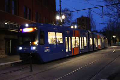 Train 215
12/31/2024 - Train 215 on the MAX Blue Line
Keywords: TriMet MAX Blue Line;Light Rail;Siemens