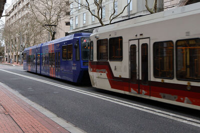 Trains
1/1/2025 - Trains on the MAX Yellow Line
Keywords: TriMet MAX Yellow Line;Light Rail;Siemens