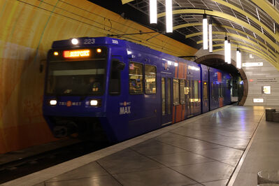 Train 223
1/3/2025 - Train 223 on the MAX Red Line
Keywords: TriMet MAX Red Line;Light Rail;Siemens