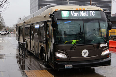 Bus 6002
1/2/2025 - Bus 6002 on The Vine - Green route
Keywords: C-TRAN The Vine - Green;Bus;BRT;New Flyer