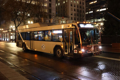 Bus 4038
1/3/2025 - Bus 4038 on route 105X
Keywords: C-TRAN Route 105X;Bus;Gillig