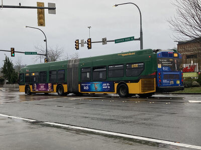 Bus 8106
1/4/2025 - Bus 8106 on route 150
Keywords: King County Metro Route 150;Bus;New Flyer