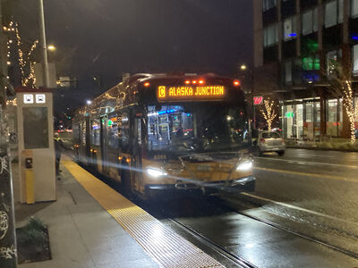 Bus 6255
1/4/2025 - Bus 6255 on the RapidRide C Line
Keywords: King County Metro RapidRide C Line;Bus;BRT;New Flyer