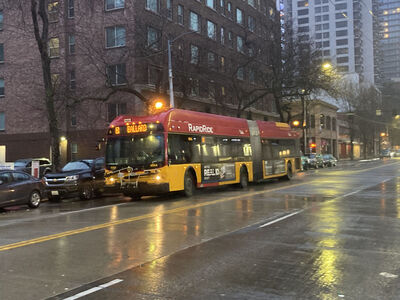 Bus 6064
1/5/2025 - Bus 6064 on the RapidRide D Line
Keywords: King County Metro RapidRide D Line;Bus;BRT;New Flyer