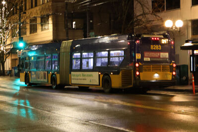 Bus 8283
1/4/2025 - Bus 8283 on route 24
Keywords: King County Metro Route 24;Bus;New Flyer