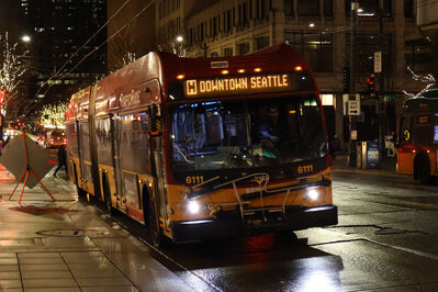 Bus 6111
1/4/2025 - Bus 6111 on the RapidRide H Line
Keywords: King County Metro RapidRide H Line;Bus;BRT;New Flyer