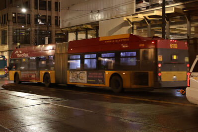 Bus 6110
1/4/2025 - Bus 6110 on the RapidRide D Line
Keywords: King County Metro RapidRide D Line;Bus;BRT;New Flyer