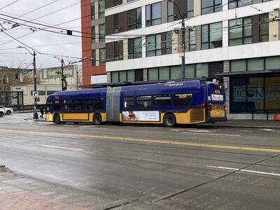 Bus 8238
1/4/2025 - Bus 8238 on route 7
Keywords: King County Metro Route 7;Bus;New Flyer