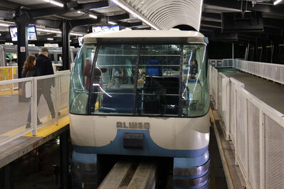 Blue
1/4/2025 - The Blue Monorail train of the Seattle Center Monorail system
Keywords: Monorail;Alweg