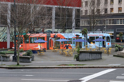 Train 407
1/4/2025 - Train 407 on the South Lake Union line
Keywords: Seattle Streetcar South Lake Union Line;Streetcar;Inekon
