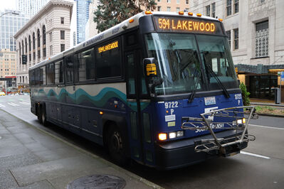 Bus 9722P
1/4/2025 - Bus 9722P on route 594
Keywords: Sound Transit Express Route 594;Bus;MCI
