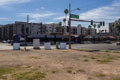 Trains 207 & 215
4/4/2026 - Trains 207 & 215 on the [url=https://transit.aznate.tech/phoenix/rail/b/]B Line[/url] Southbound
Keywords: Valley Metro Rail B Line;Light Rail;Siemens