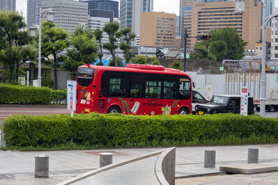 Bus 1035
6/8/2026 - Bus 1035 on the 南循環 route
Keywords: Hitachi Community Bus 南循環 Route;Bus;Hino