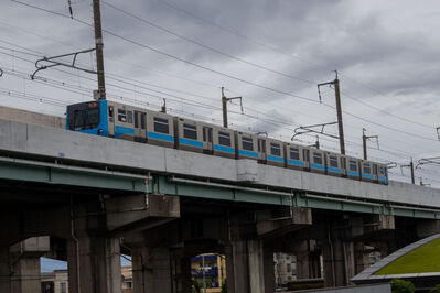 Train 2605
6/4/2026 - Train 2605 on the New Shuttle route
Keywords: New Shuttle;People mover;Kawasaki