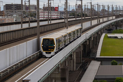 Train 24
6/4/2026 - Train 24 on the New Shuttle route
Keywords: New Shuttle;People mover;Mitsubishi