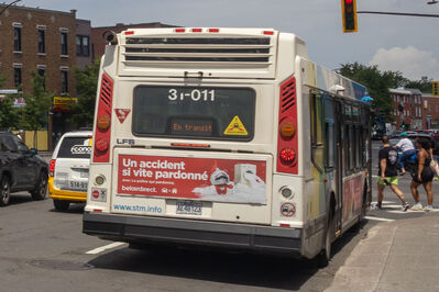 Bus 31-011
7/30/2026 - Bus 31-011
Keywords: Société de transport de Montréal;Bus;Nova Bus