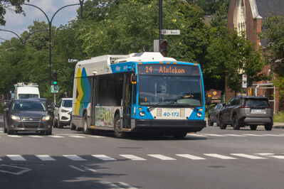 Bus 40-172
7/30/2026 - Bus 40-172 on route 14
Keywords: Société de transport de Montréal Route 14;Bus;Nova Bus