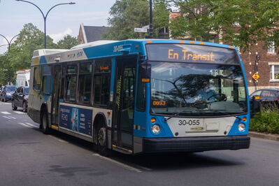 Bus 30-055
7/30/2026 - Bus 30-055
Keywords: Société de transport de Montréal;Bus;Nova Bus