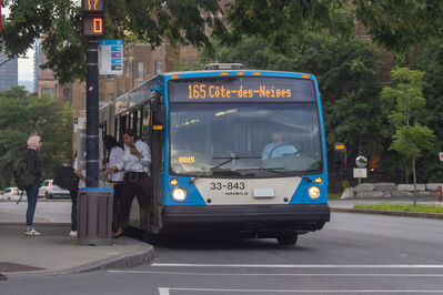 Bus 33-843
7/30/2026 - Bus 33-843 on route 165
Keywords: Société de transport de Montréal Route 165;Bus;Nova Bus