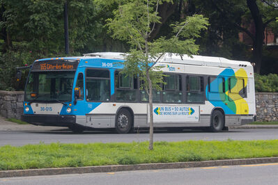 Bus 36-015
7/30/2026 - Bus 36-015 on route 165
Keywords: Société de transport de Montréal Route 165;Bus;Nova Bus