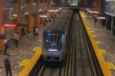 Train
7/29/2026 - Train on Line 1 (Green Line)
Keywords: Société de transport de Montréal Line 1;Metro;Bombardier;Alstom