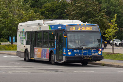 Bus 1626
8/3/2026 - Bus 1626 on route 56
Keywords: Société de transport de Laval Route 56;Bus;Nova Bus